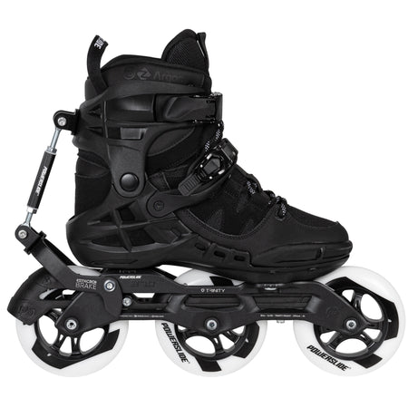 Phuzion Argon Syncro Black 110 - Powerslide - Fitness Inline Skates - Product Image 1