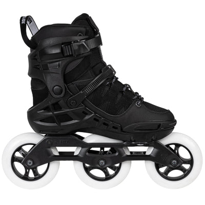 Phuzion Argon Syncro Black 110 - Powerslide - Fitness Inline Skates - Product Image 6