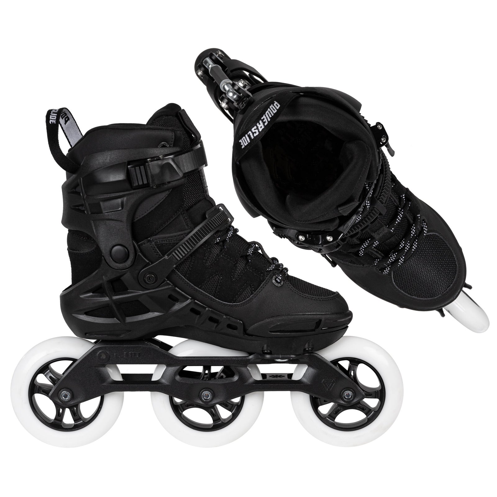 Phuzion Argon Syncro Black 110 - Powerslide - Fitness Inline Skates - Product Image 7