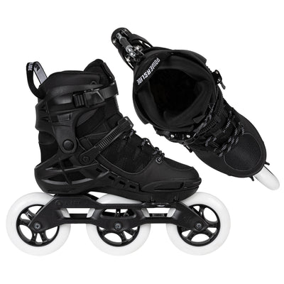 Phuzion Argon Syncro Black 110 - Powerslide - Fitness Inline Skates - Product Image 7