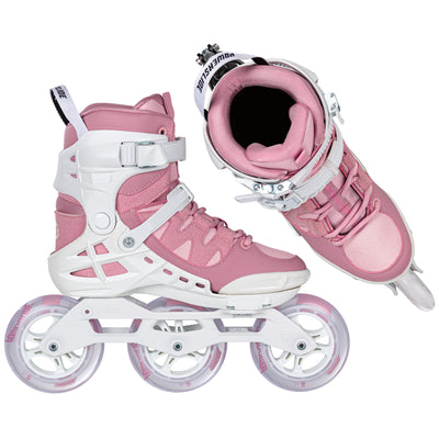 Phuzion Argon Syncro Rose 110 - Powerslide - Fitness Inline Skates - Product Image 7