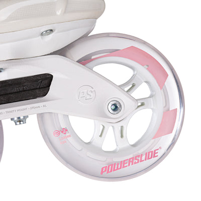 Phuzion Argon Syncro Rose 110 - Powerslide - Fitness Inline Skates - Product Image 8