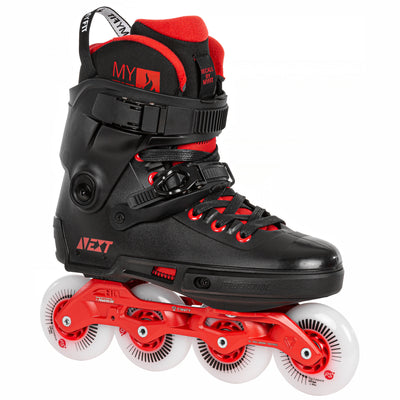 Next Black Red 80 - Powerslide - Urban Inline Skates - Product Image 2