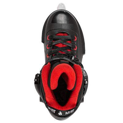 Next Black Red 80 - Powerslide - Urban Inline Skates - Product Image 4