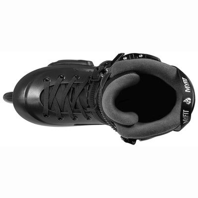 Zoom Pro Black 100 - Powerslide - Urban Inline Skates - Product Image 4
