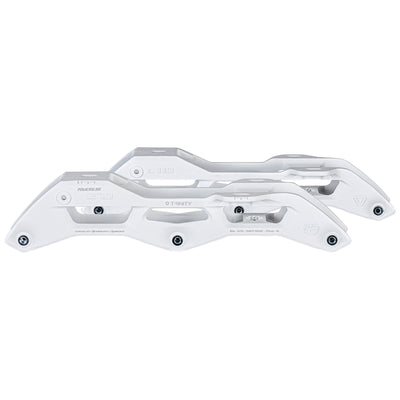 Elite cast Syncro AL 270/3x110 White, TRI - Powerslide - Fitness Inline Frames - Product Image 6