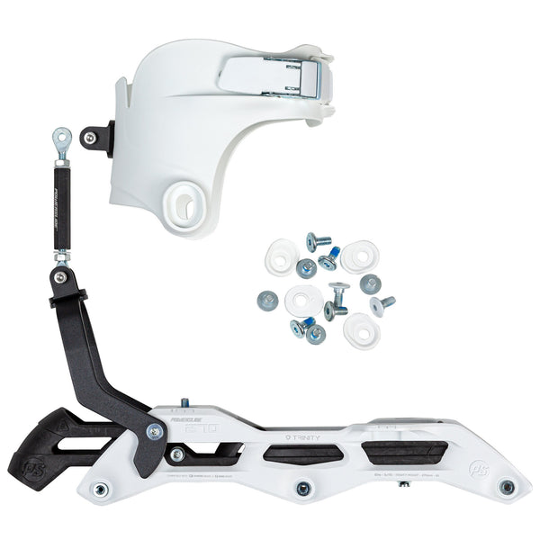 Elite cast Syncro complete 110 incl. Cuff - 270 White, TRI - Powerslide - Fitness Inline Frames - Product Image 1