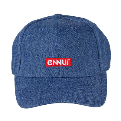 Logo Cap Denim - Ennui - Casual Clothing - Product Image 2
