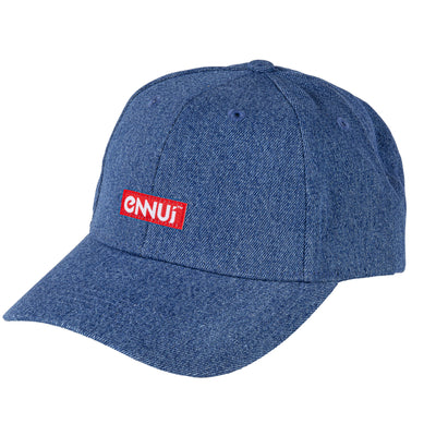 Logo Cap Denim - Ennui - Casual Clothing - Product Image 3