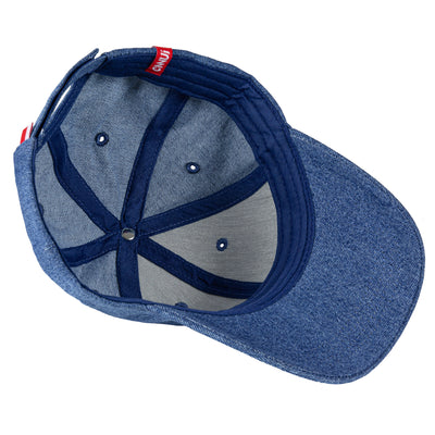 Logo Cap Denim - Ennui - Casual Clothing - Product Image 6