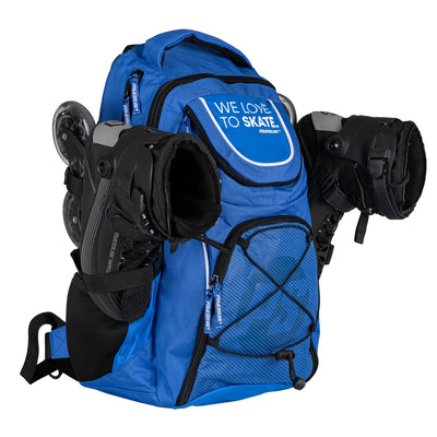 WeLoveToSkate Backpack - Powerslide - Inline Skating Bags - Product Image 8