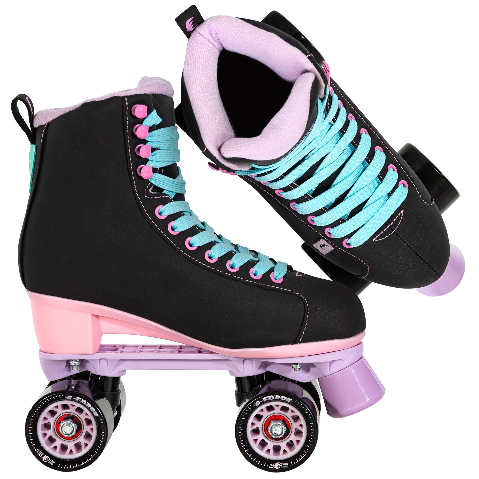 Melrose Black Pink - Chaya - Lifestyle Roller Skates - Product Image 6