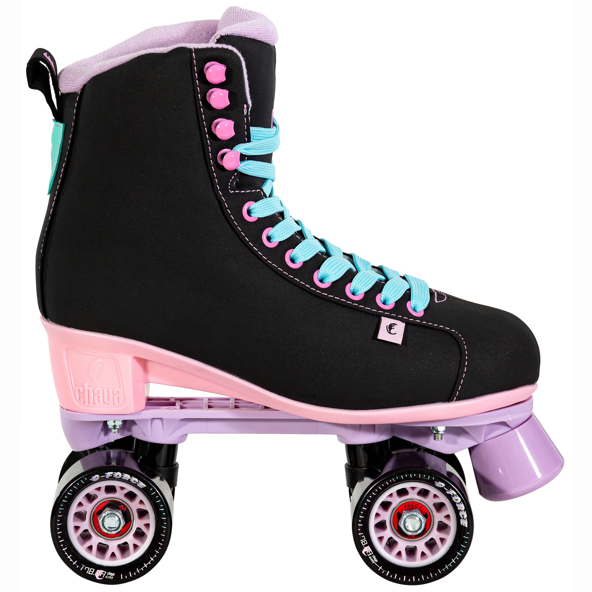 Melrose Black Pink - Chaya - Lifestyle Roller Skates