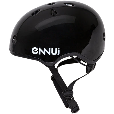 Elite Black (include removable peak) - Ennui - Inline Skating Helmets - Product Image 13