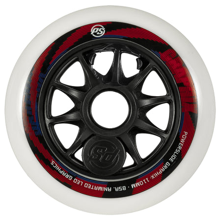 Graphix 110/85A without LED, 1 pc. - Powerslide - Nite Inline Skate Wheels - Product Image 1