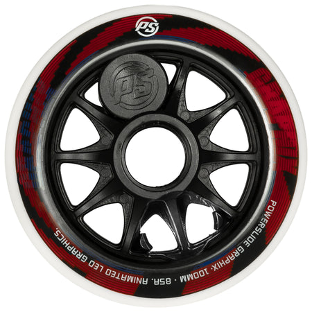 Graphix 100/85A without LED, 1 pc. - Powerslide - Nite Inline Skate Wheels - Product Image 1