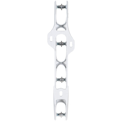 Elite cast AL 305/4x100 White, TRI - Powerslide - Fitness Inline Frames - Product Image 4