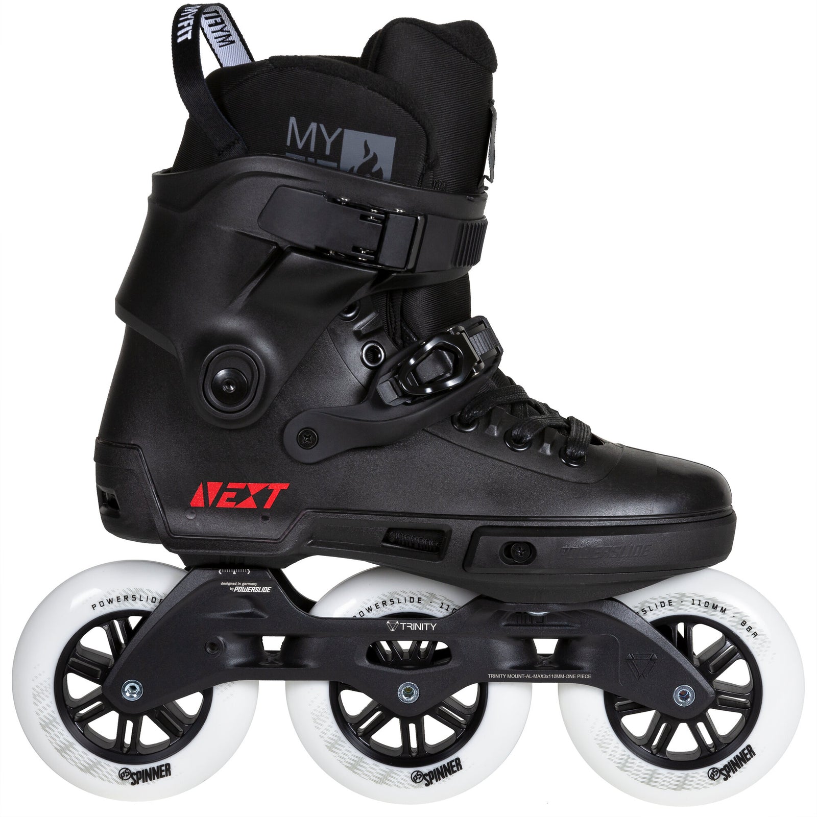 Next Core Black 110 - Powerslide - Urban Inline Skates - Product Image 1