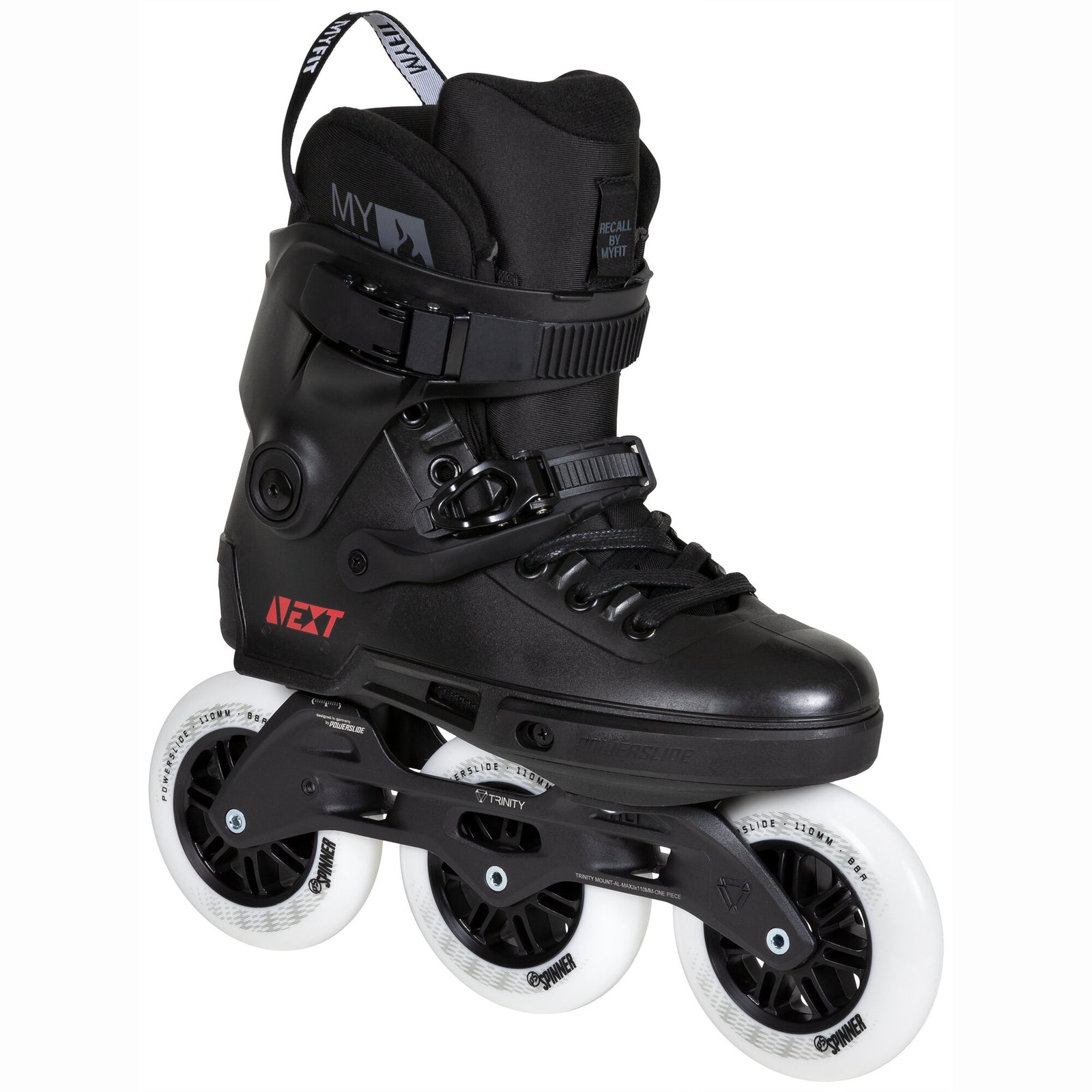 Next Core Black 110 - Powerslide - Urban Inline Skates - Product Image 2
