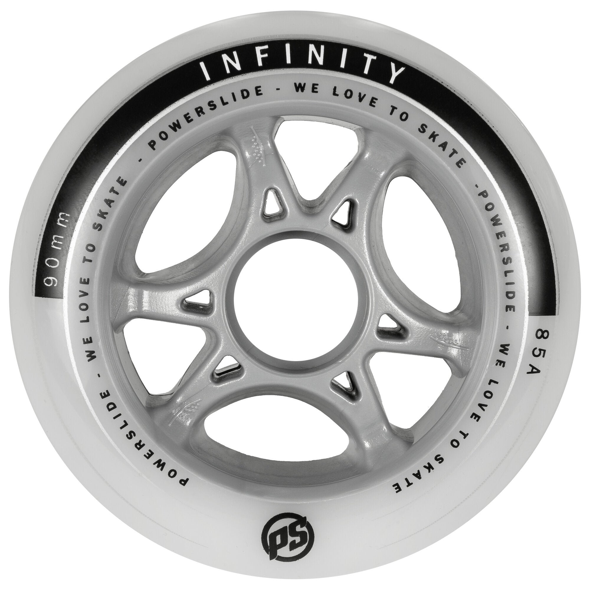 Infinity 90/85A, 4-pack - Powerslide - Fitness Inline Skate Wheels