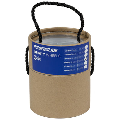 Infinity 90/85A, 4-pack - Powerslide - Fitness Inline Skate Wheels - Product Image 3