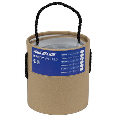 Infinity 100/85A, 4-pack - Powerslide - Fitness Inline Skate Wheels - Product Image 3