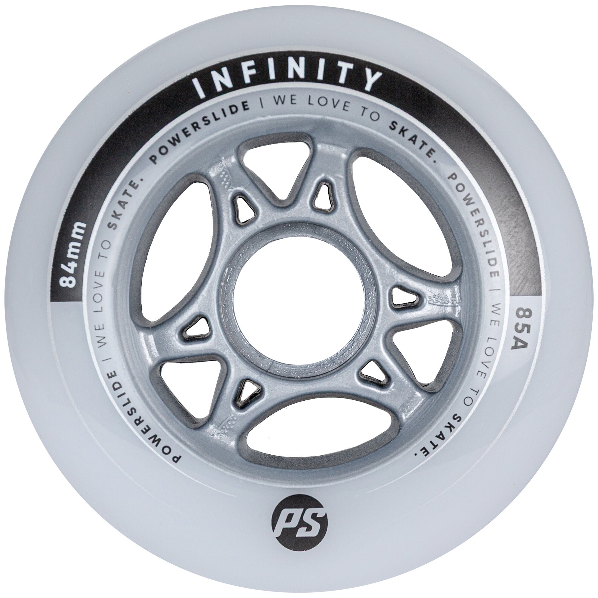 Infinity 84/85A, 4-pack - Powerslide - Fitness Inline Skate Wheels
