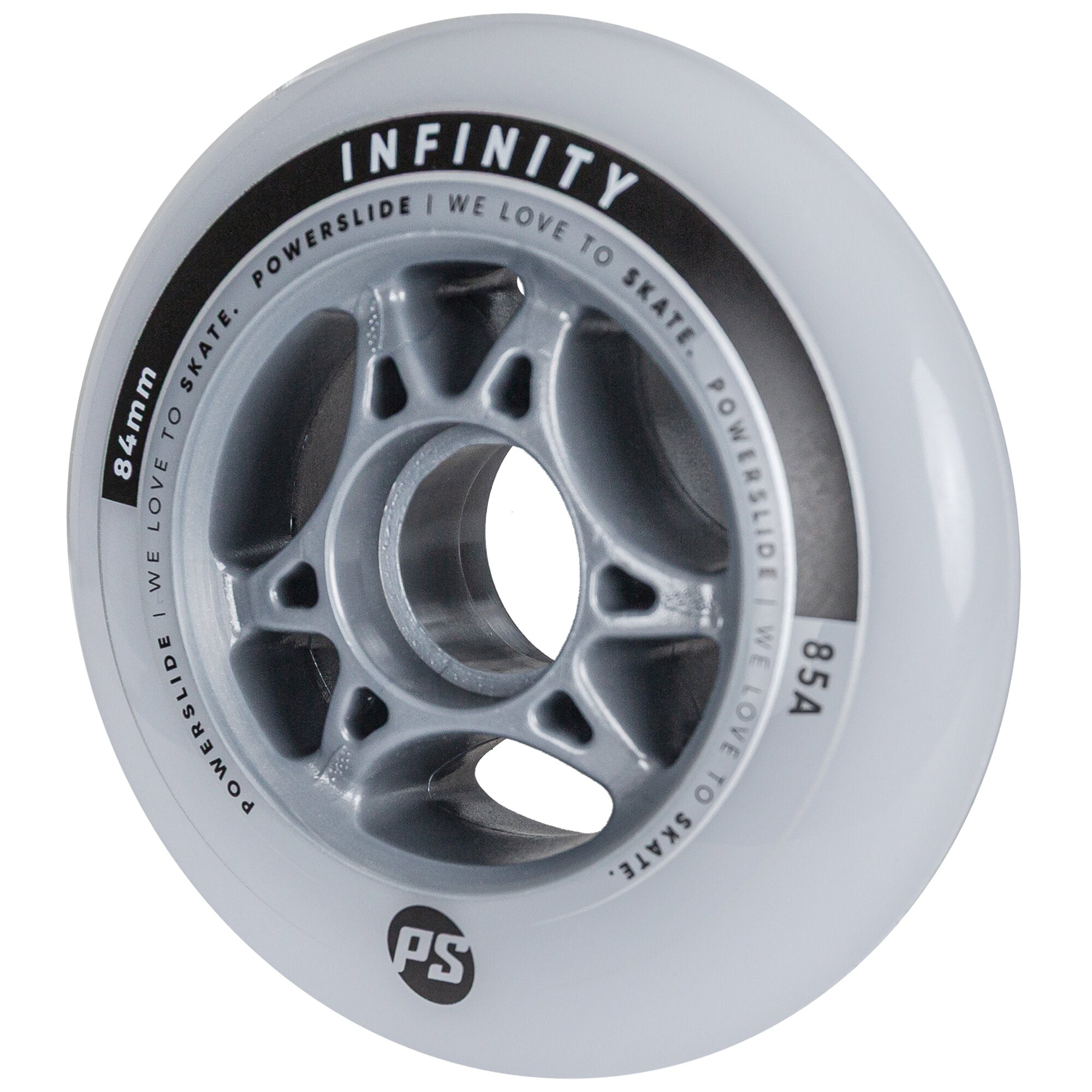 Infinity 84/85A, 4-pack - Powerslide - Fitness Inline Skate Wheels