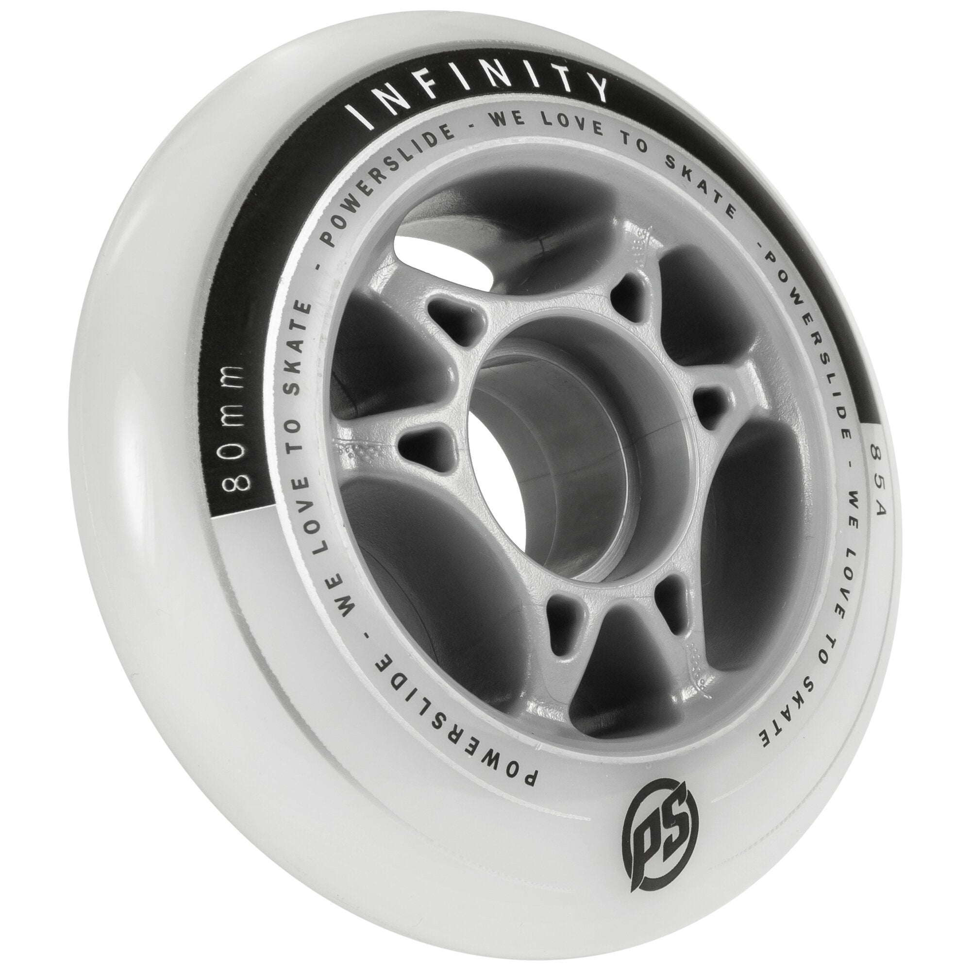Infinity 80/85A, 4-pack - Powerslide - Fitness Inline Skate Wheels