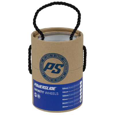 Infinity 80/85A, 4-pack - Powerslide - Fitness Inline Skate Wheels - Product Image 3