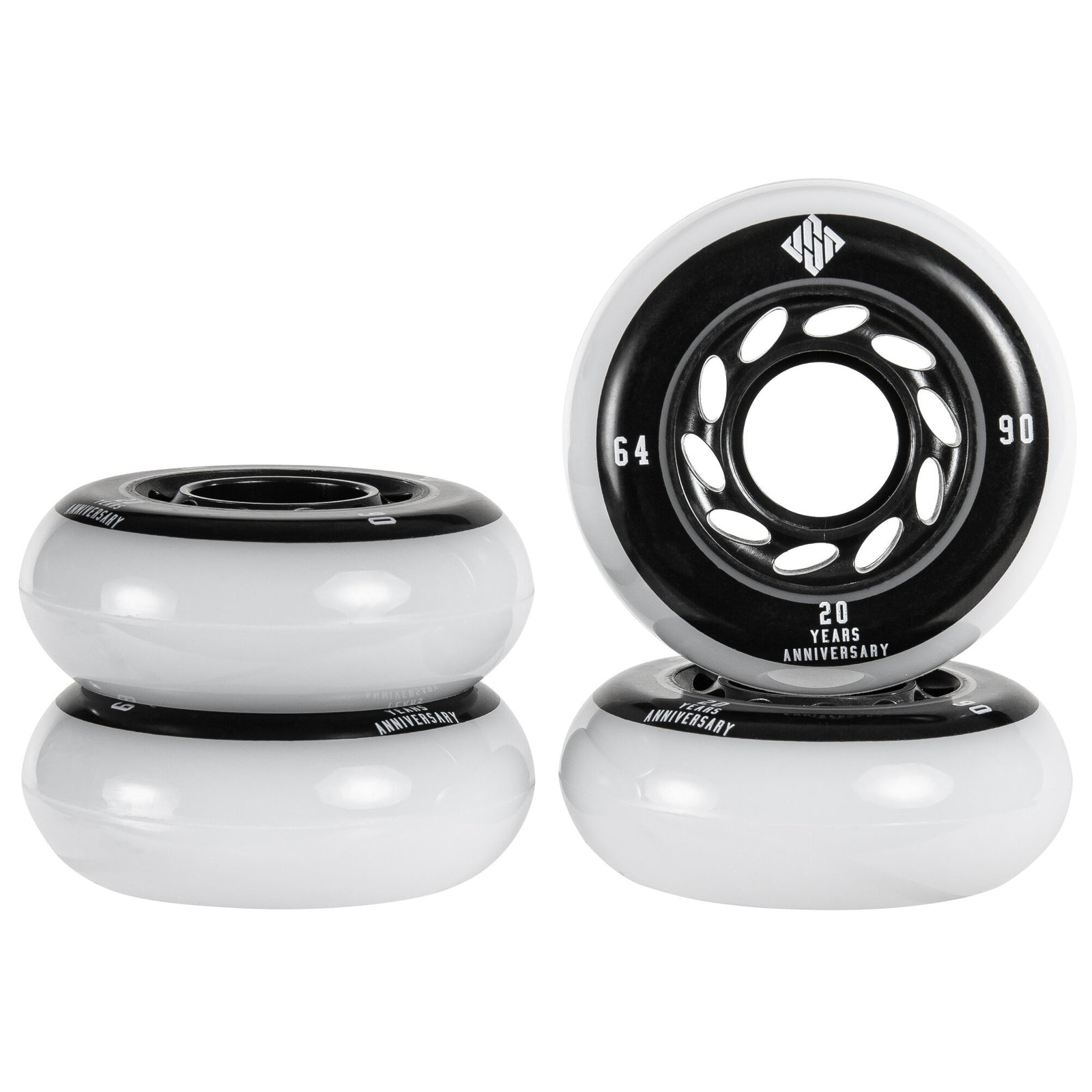USD Team 64/90A, 4-pack - USD - Aggressive Inline Skate Wheels - Product Image 3