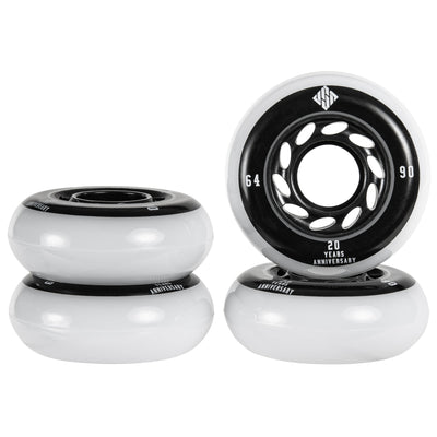 USD Team 64/90A, 4-pack - USD - Aggressive Inline Skate Wheels - Product Image 3