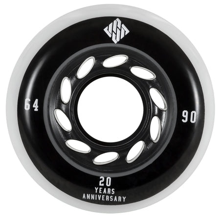 USD Team 64/90A, 4-pack - USD - Aggressive Inline Skate Wheels - Product Image 1