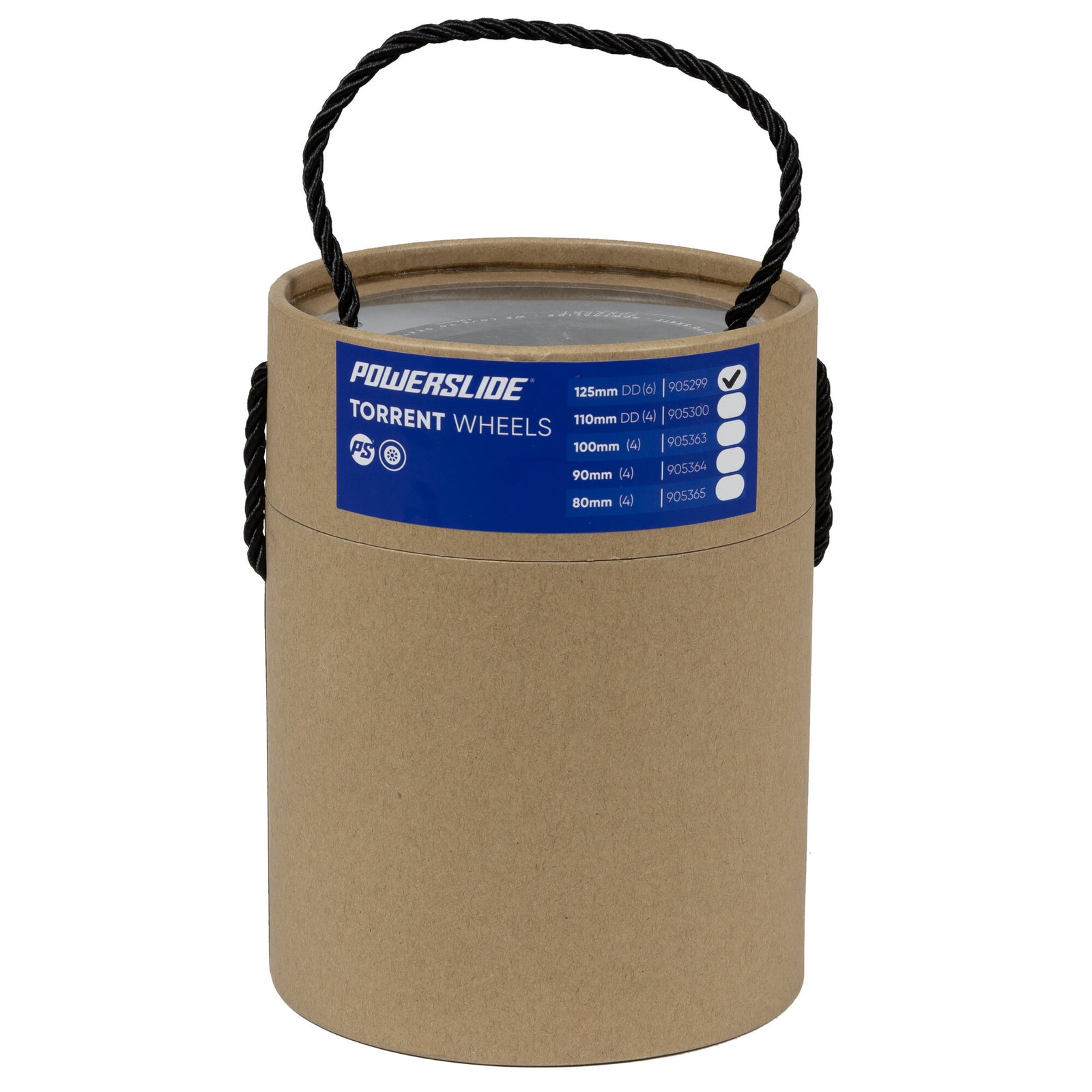 Torrent 110/84A-70A DD, 4-pack - Powerslide - Rain Inline Skate Wheels - Product Image 3