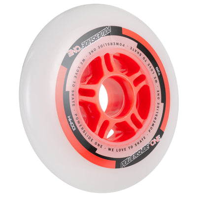 PS ONE 100/82A, 4-pack - Powerslide - Fitness Inline Skate Wheels - Product Image 2