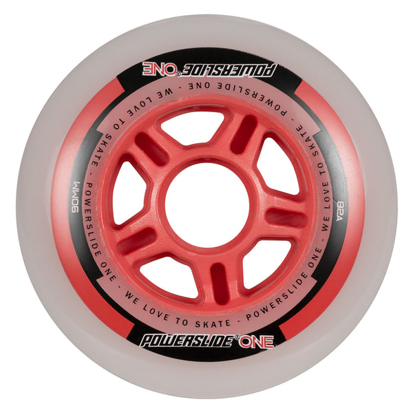 PS ONE 90/82A, 4-pack - Powerslide - Fitness Inline Skate Wheels - Product Image 1