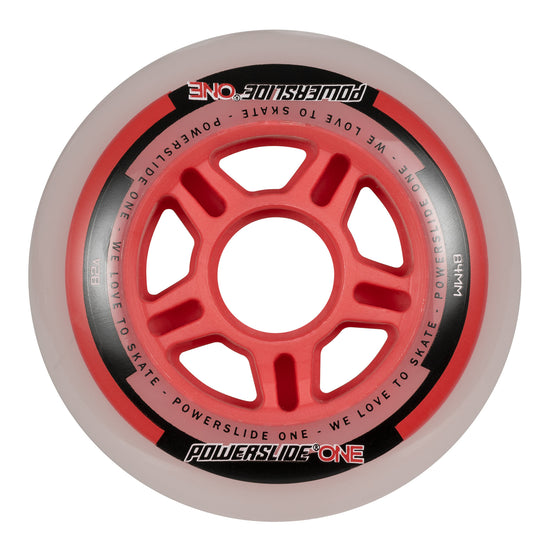 PS ONE 84/82A, 4-pack - Powerslide - Fitness Inline Skate Wheels - Product Image 2