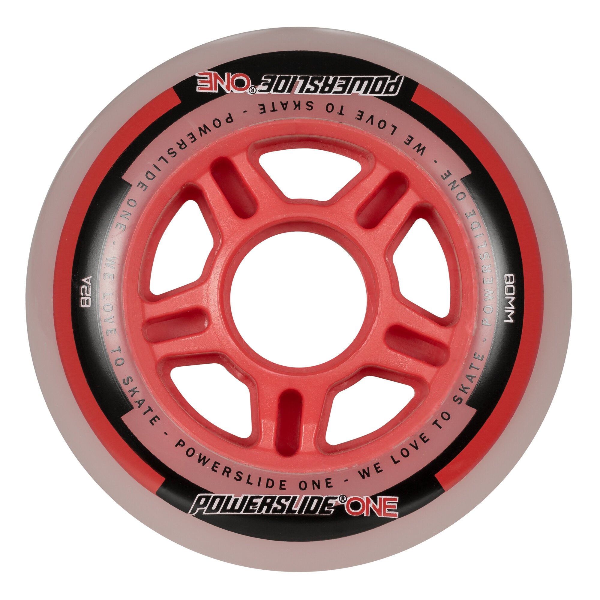 PS ONE 80/82A, 4-pack | Powerslide | Inline Skate Wheels
