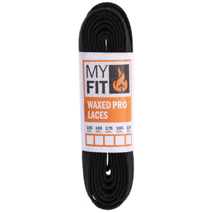 Waxed Laces Pro Black (1)