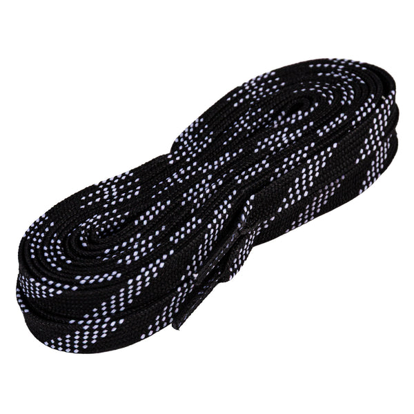 Waxed Laces Pro Black - MYFIT - Inline Skating Accessories - Product Image 1