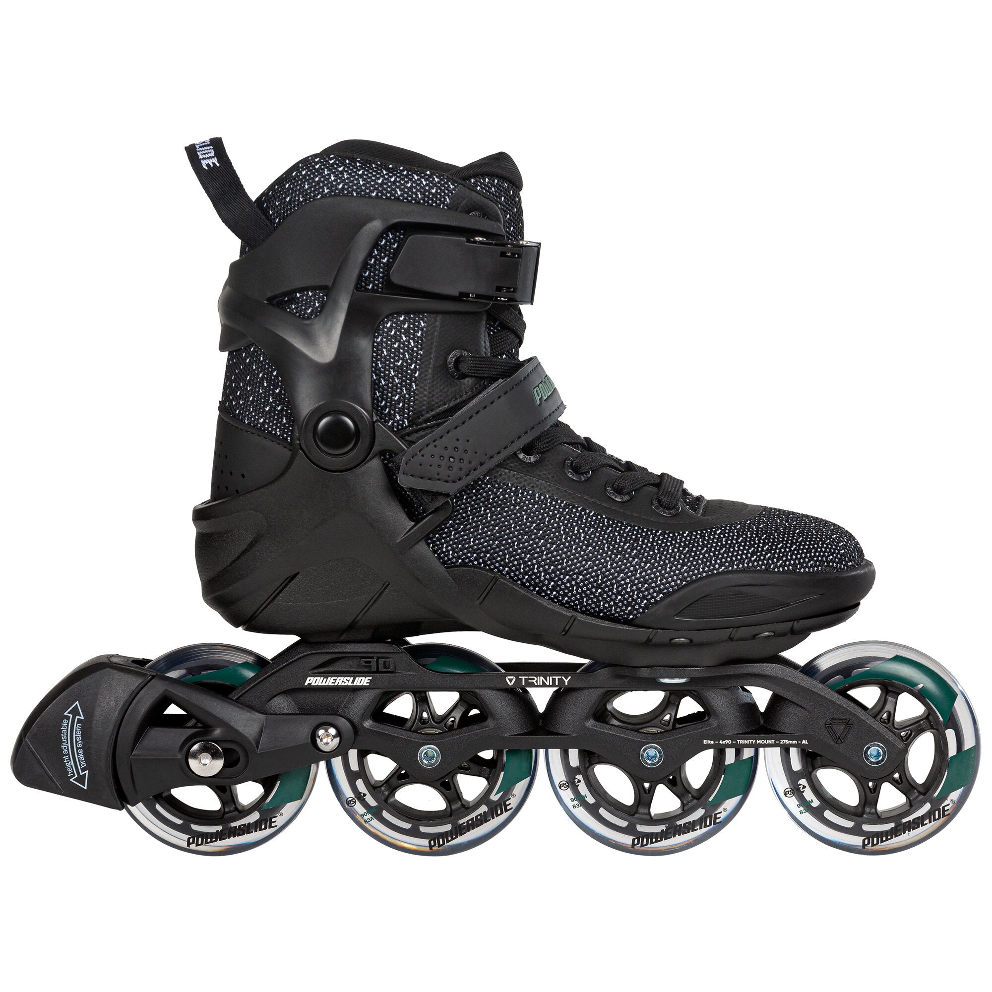 Phuzion Enzo BW 90 - Powerslide - Fitness Inline Skates Phuzion Enzo BW 90 - Powerslide - Fitness Inline Skates