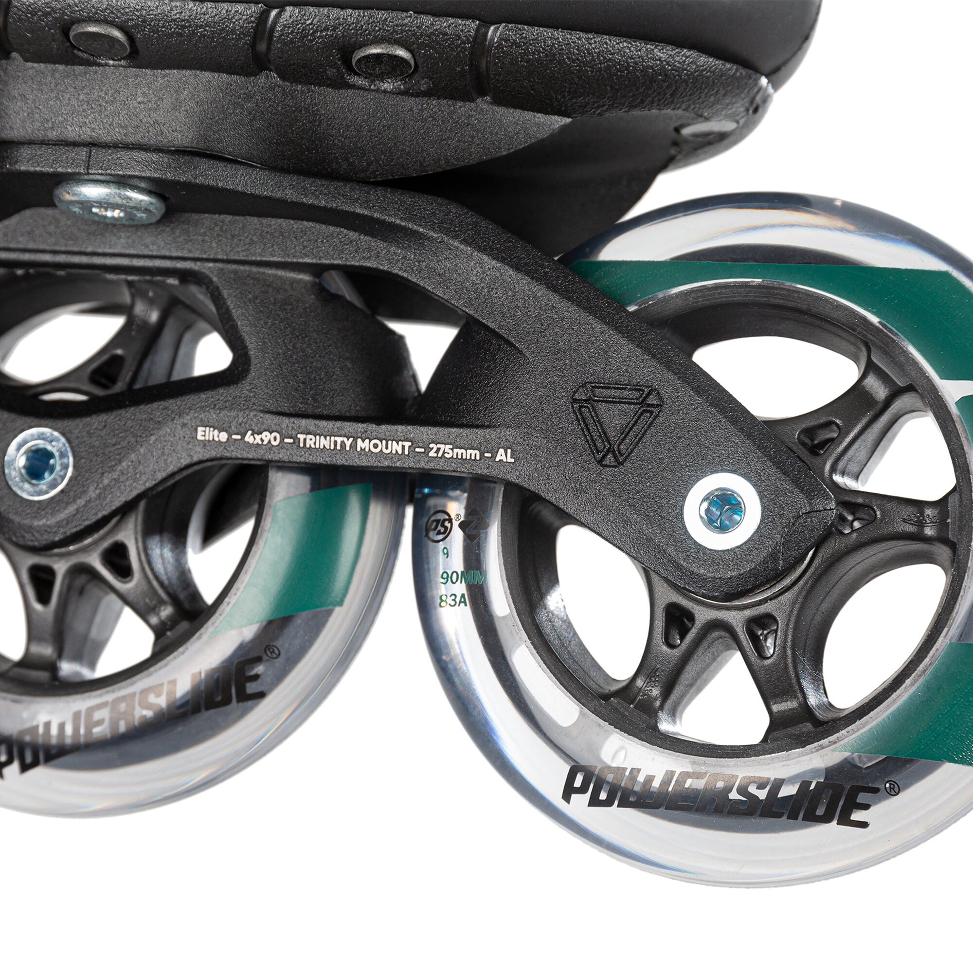 Phuzion Enzo BW 90 - Powerslide - Fitness Inline Skates