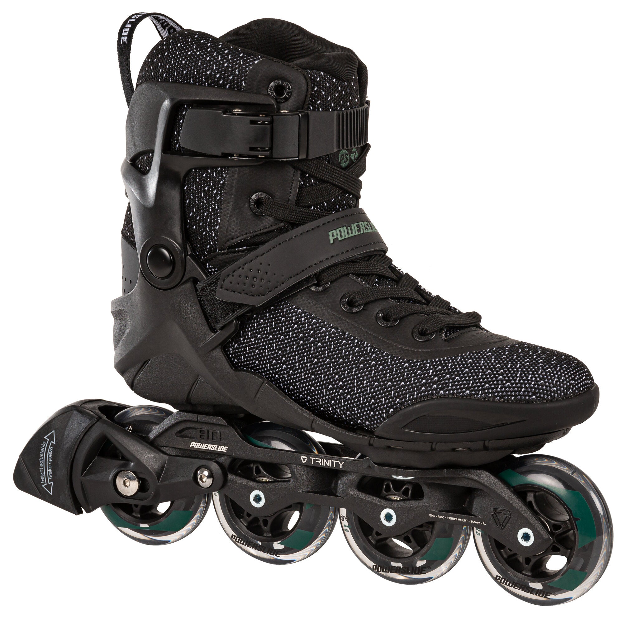 Phuzion Enzo BW 80 - Powerslide - Fitness Inline Skates