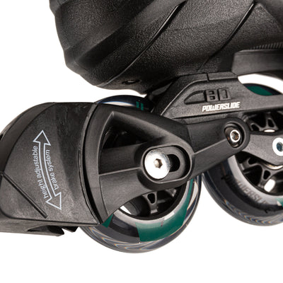 Phuzion Enzo BW 80 - Powerslide - Fitness Inline Skates - Product Image 9