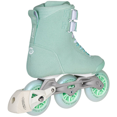 Pheme Mint 100 - Powerslide - Fitness Inline Skates - Product Image 3