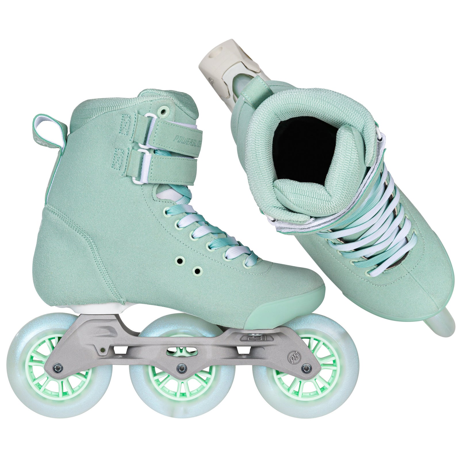 Pheme Mint 100 - Powerslide - Fitness Inline Skates - Product Image 7