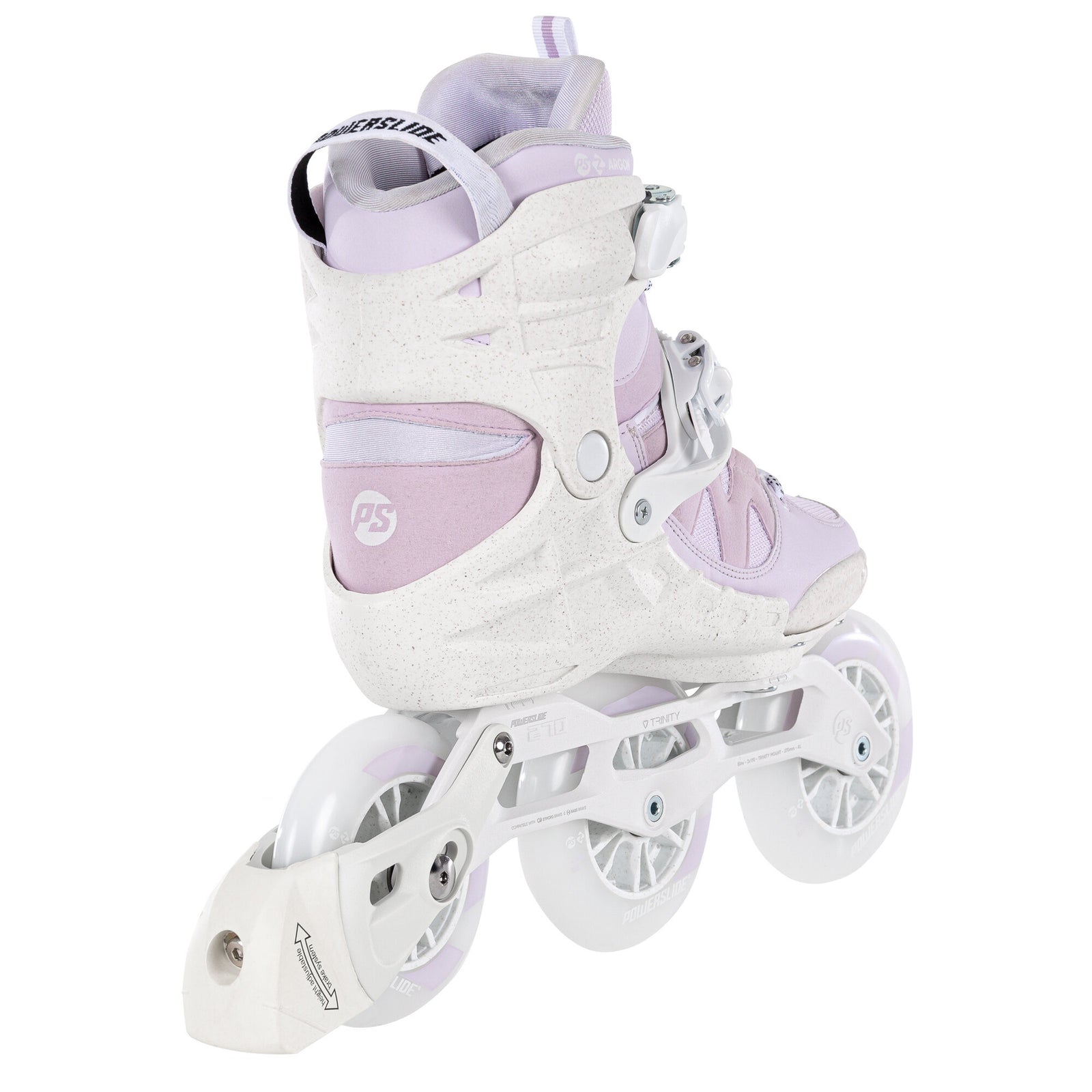 Phuzion Argon Berry 110 - Powerslide - Fitness Inline Skates - Product Image 3