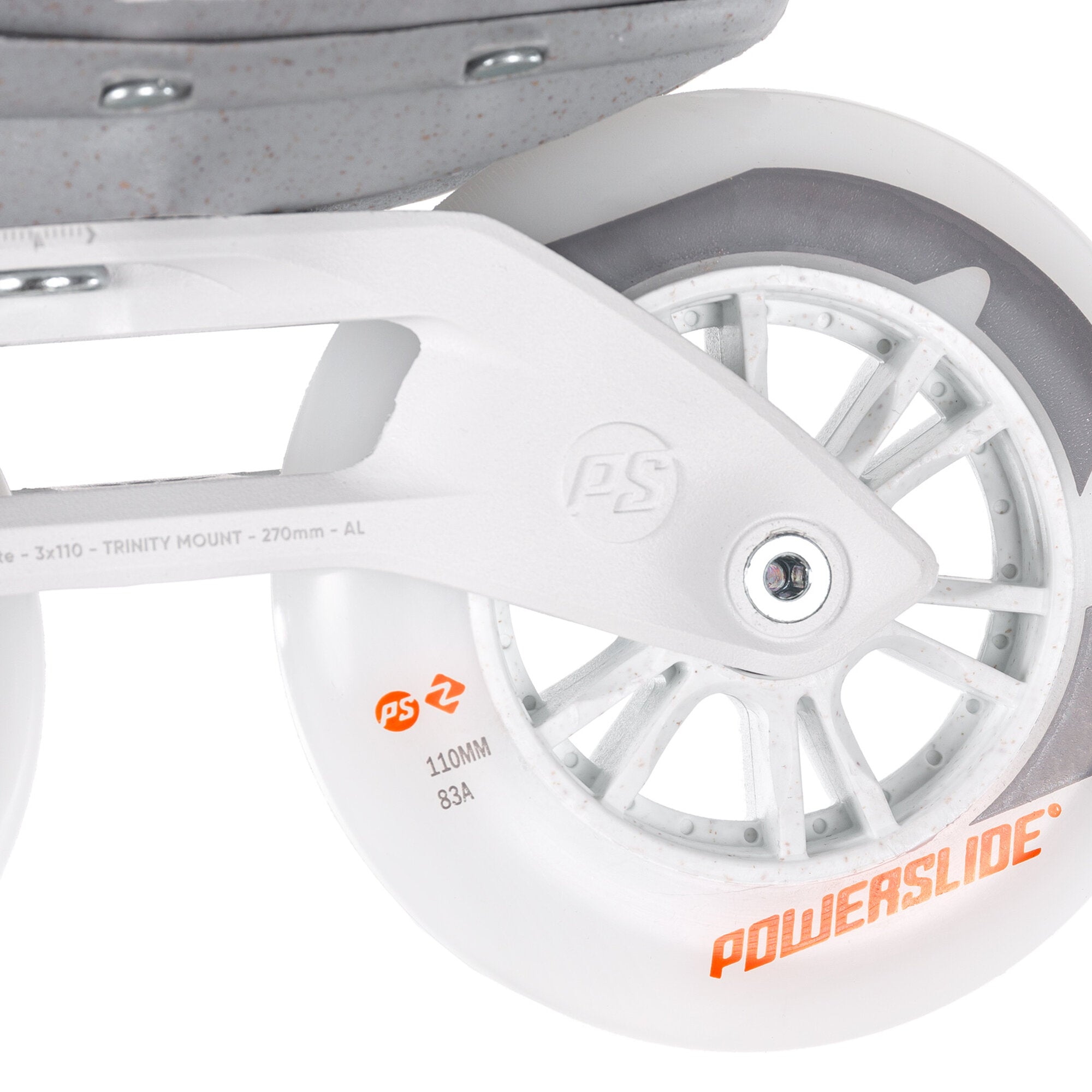 Phuzion Argon Cement 110 - Powerslide - Fitness Inline Skates
