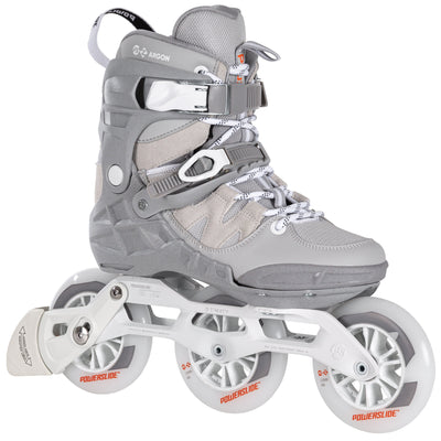 Phuzion Argon Cement 110 - Powerslide - Fitness Inline Skates - Product Image 2