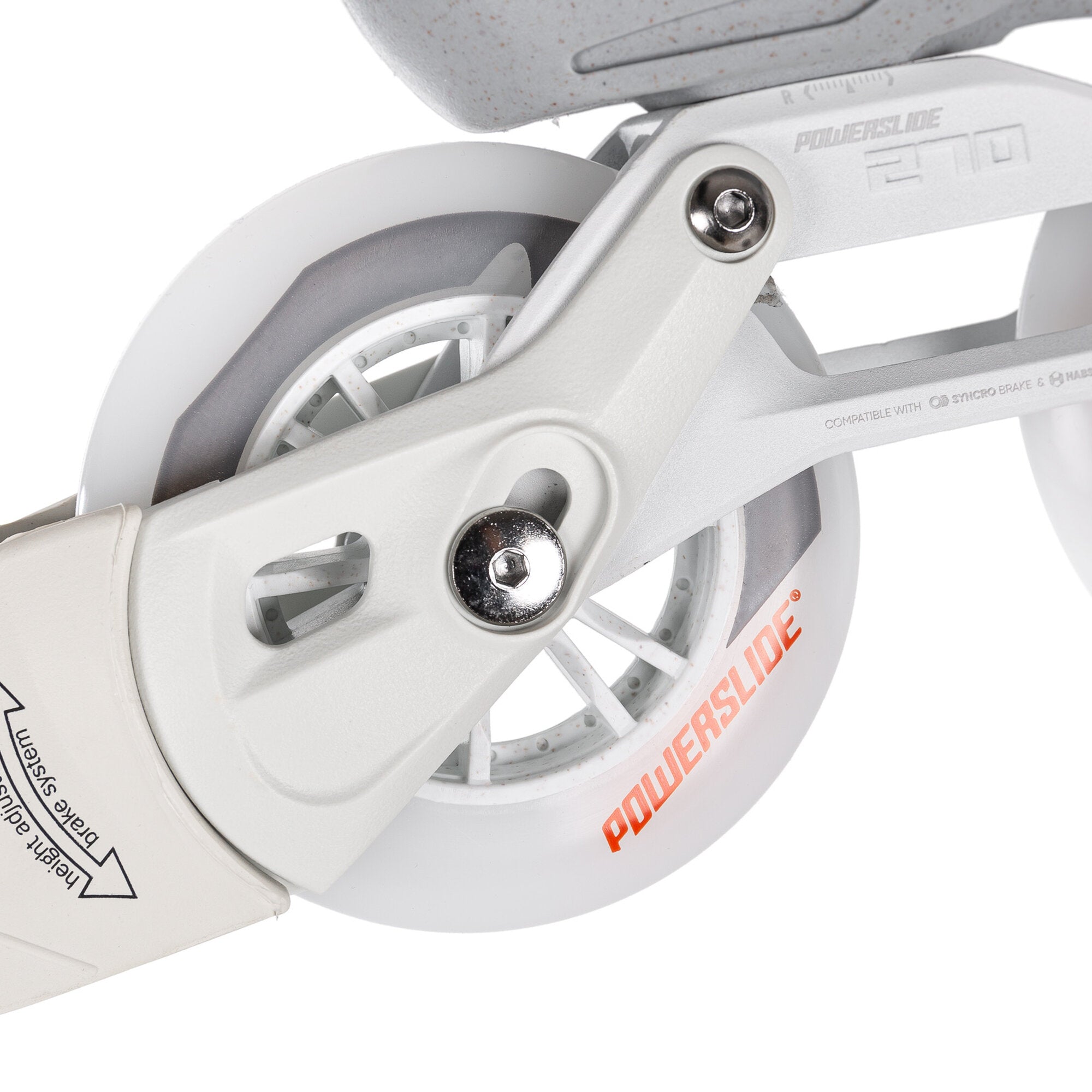 Phuzion Argon Cement 110 - Powerslide - Fitness Inline Skates